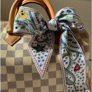 Bandeau for hair or handbag